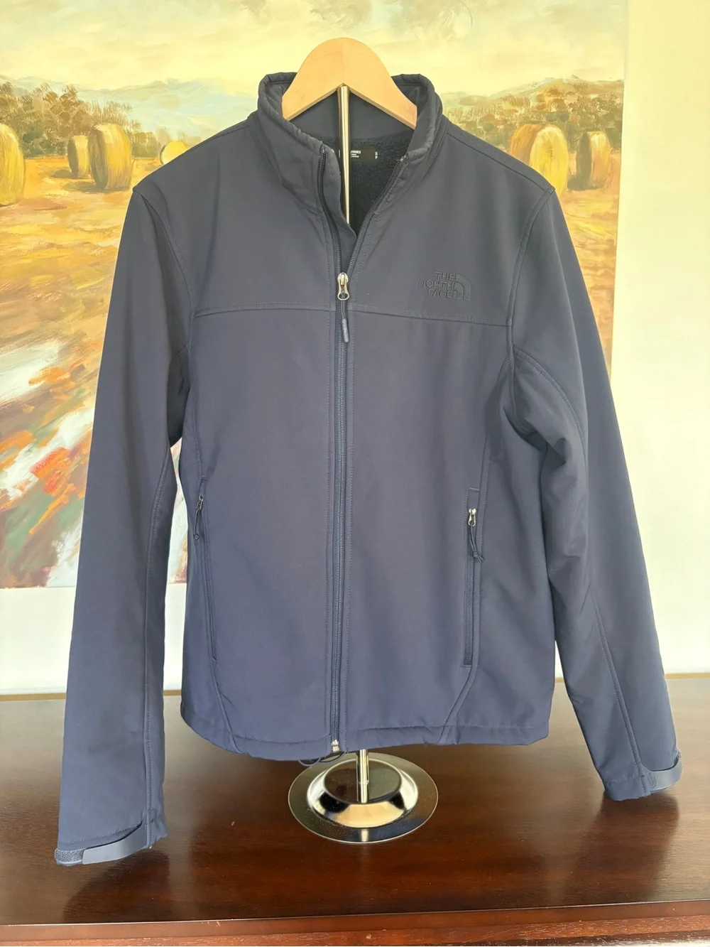 EUC The North Face Apex Chromium Jacket, sz S